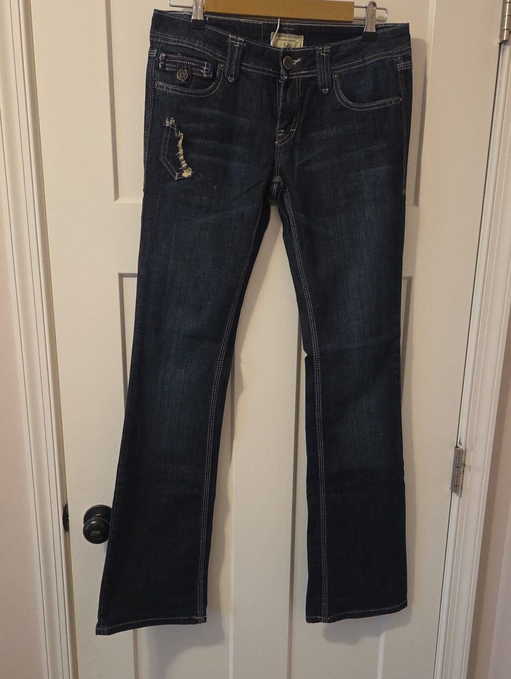 Taverniti So Jeans Dark Wash Women's Bootcut Jeans